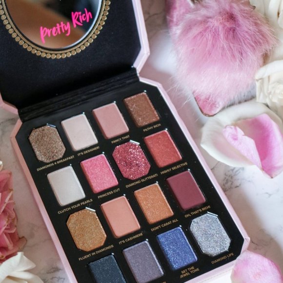 TOO FACED Pretty Rich Eyeshadow Palette NWOB! - Picture 2 of 11